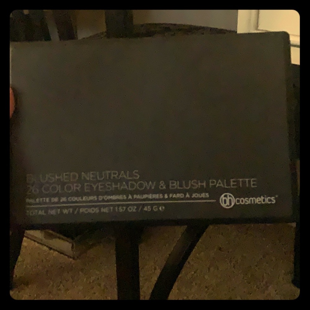 BH cosmetics brand new eyeshadow palette